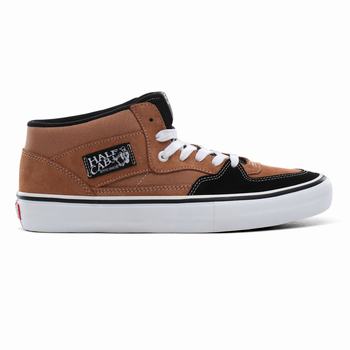 Vans Half Cab Pro - Miesten Tennarit - Ruskea/Mustat